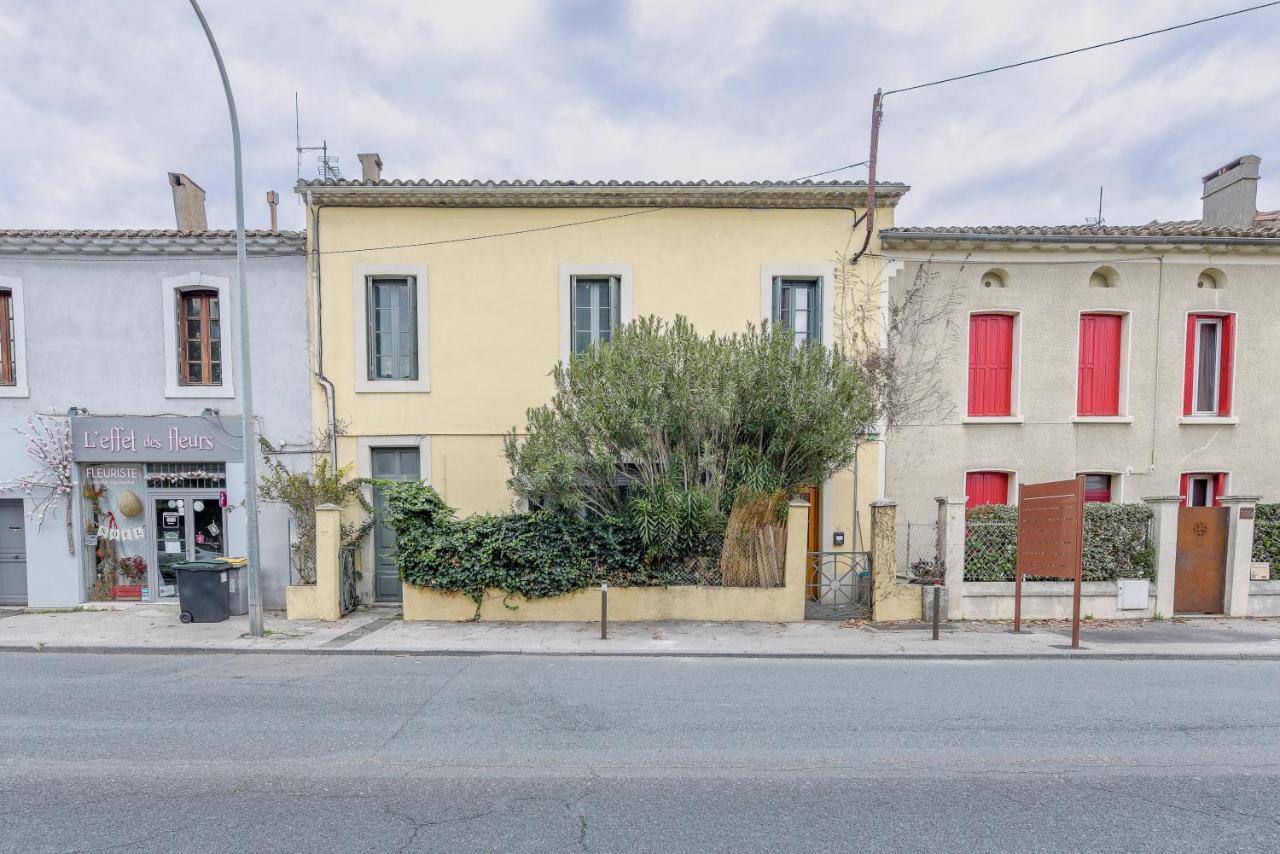 Romantique Duplex Au Pied De La Cite Carcassonne Exterior foto
